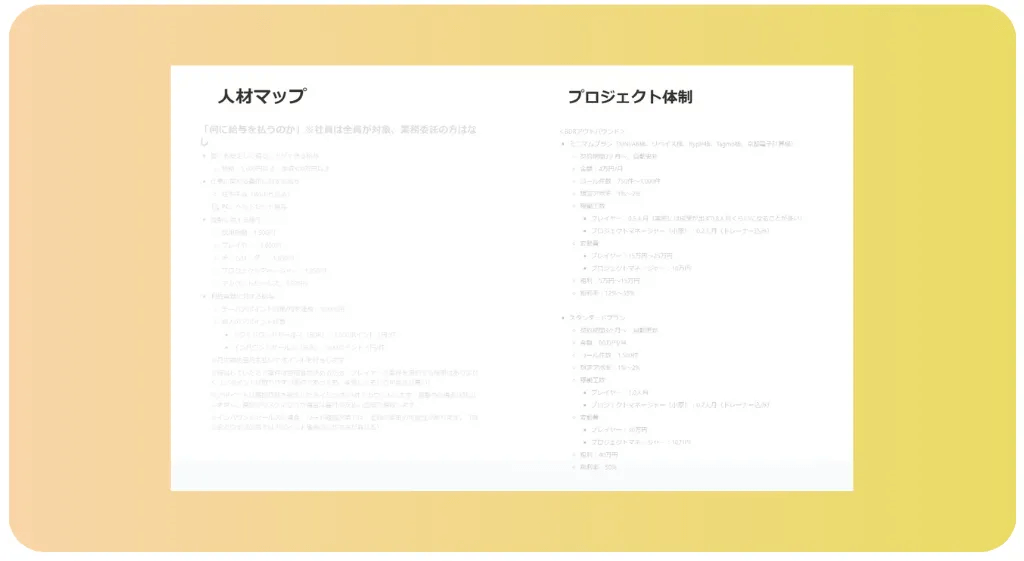 人材マップ
